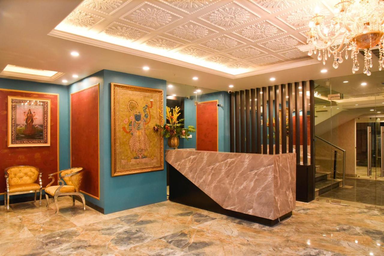 Hotel Casa Aishbagh Lucknow Zewnętrze zdjęcie