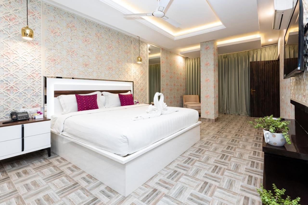 Hotel Casa Aishbagh Lucknow Zewnętrze zdjęcie