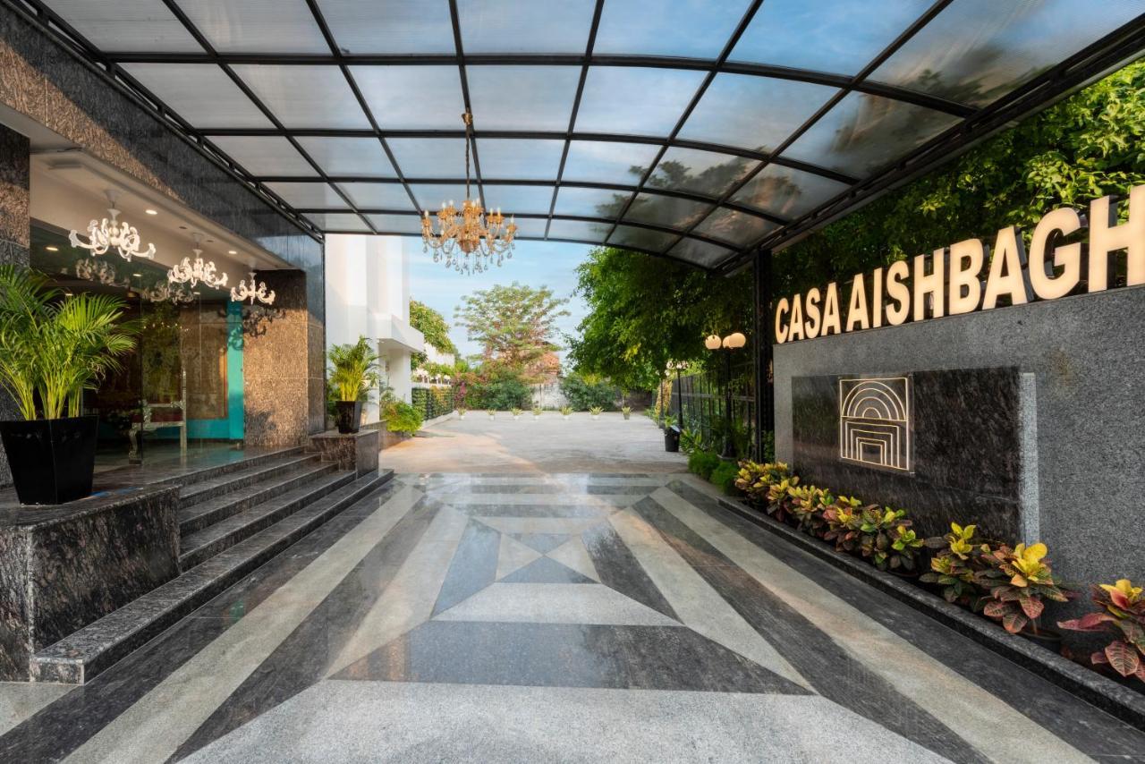 Hotel Casa Aishbagh Lucknow Zewnętrze zdjęcie