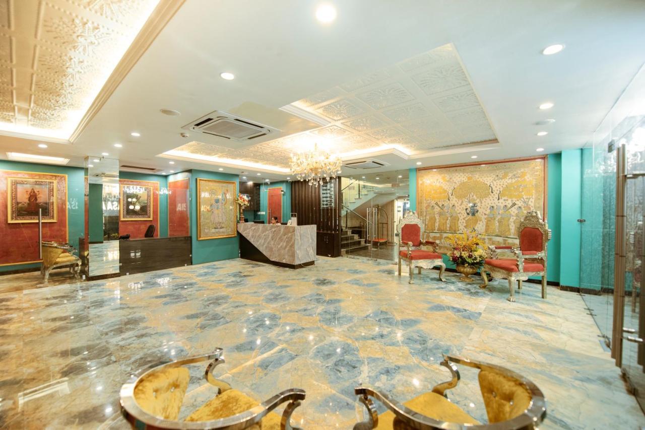 Hotel Casa Aishbagh Lucknow Zewnętrze zdjęcie