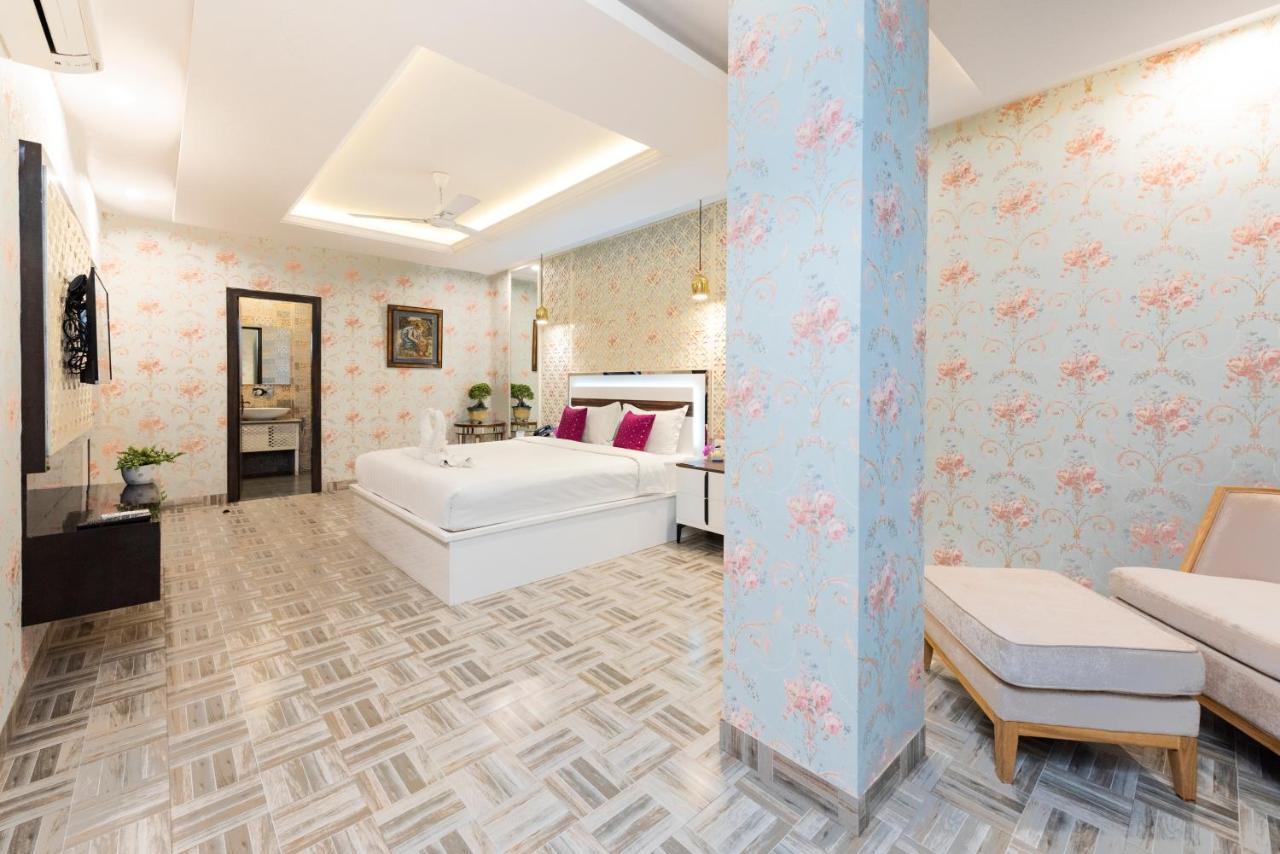 Hotel Casa Aishbagh Lucknow Zewnętrze zdjęcie