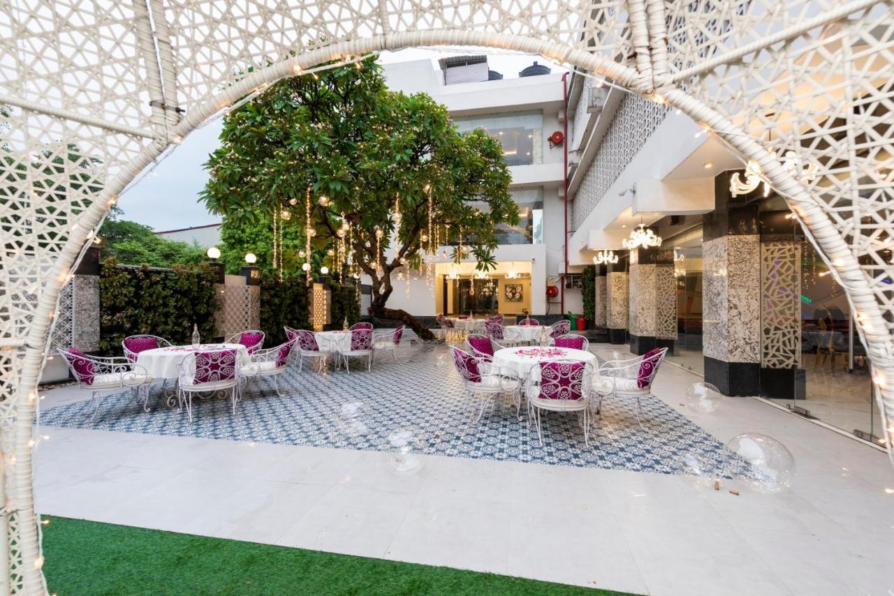 Hotel Casa Aishbagh Lucknow Zewnętrze zdjęcie