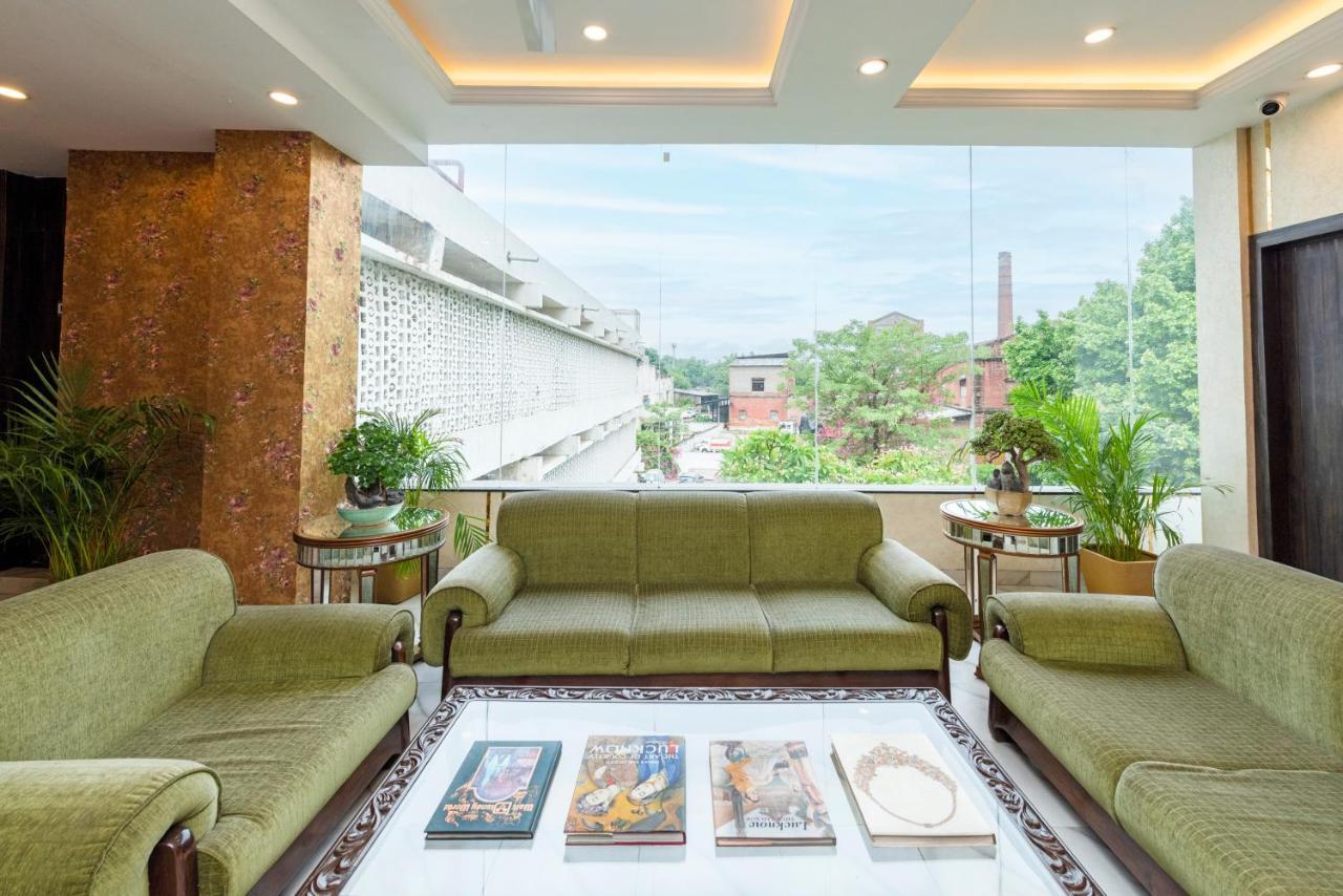Hotel Casa Aishbagh Lucknow Zewnętrze zdjęcie